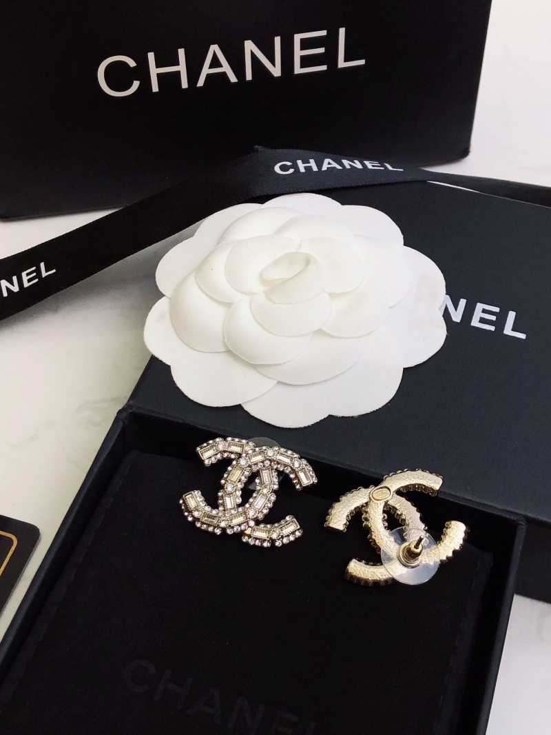 Ch**el earrings